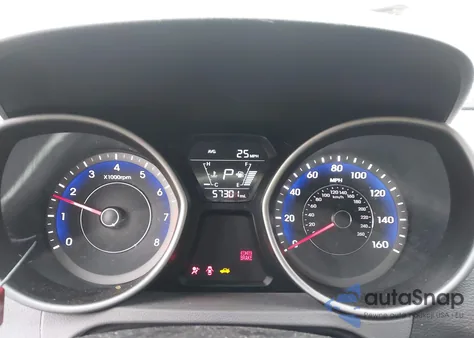 2014 Hyundai Elantra Se из США, поврежденный, VIN KMHDH4AE5EU040386